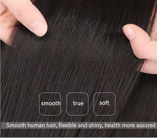 Matte Finish 5 - Clip Hair Extensions - Instant Volumizer & Length for Women - Girls