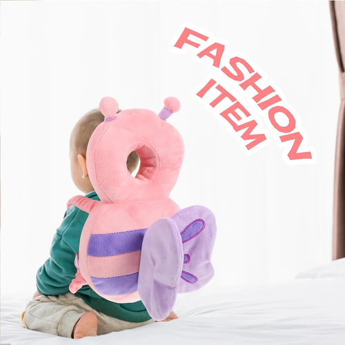 Cute Animal Baby Head Safety Pad - Adjustable for Walkers