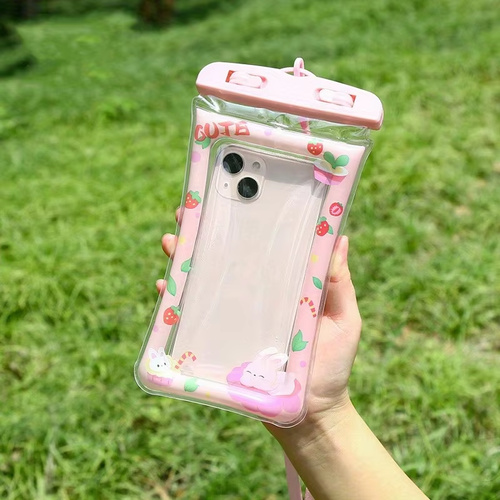 Cute Waterproof Phone Case - Touch - Enabled, Sealed for Swimming, Diving & Rainy Days