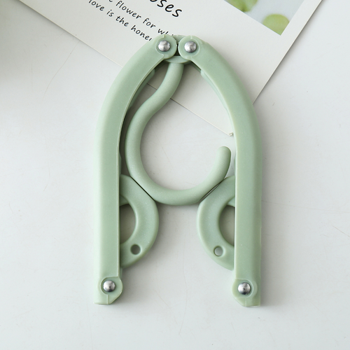 Portable Foldable Clothes Hanger - Ideal for Business Travel and Hotel Use（Ten packs）