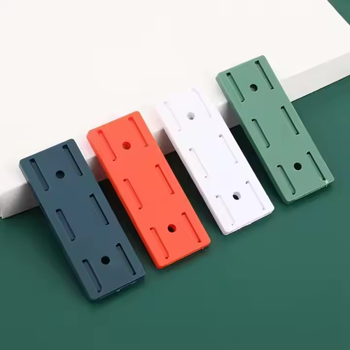 Multi-Functional Power Strip Holder - No-Drill, Wall-Mounted for Sockets, Routers（10 pieces）