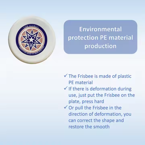 Adult Professional Ultimate Frisbee - Competition Grade, Reversible Disc for Outdoor Sports, Team Building & Pet Games