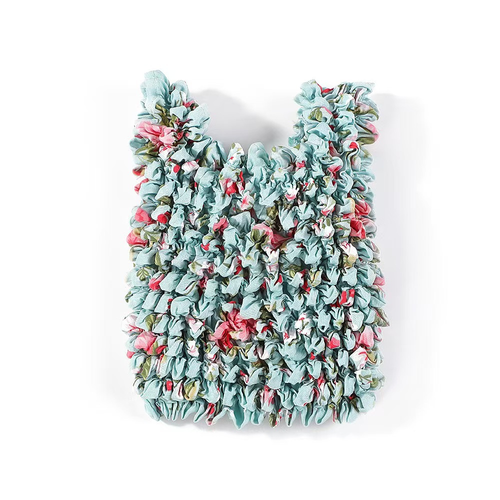Reusable Floral Bubble Bag - New Creative, Eco-Friendly, Stretchable Handheld Storage for Home