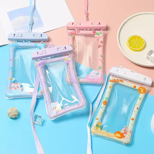 Cute Waterproof Phone Case - Touch - Enabled, Sealed for Swimming, Diving & Rainy Days