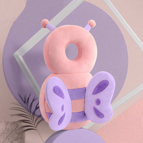Cute Animal Baby Head Safety Pad - Adjustable for Walkers