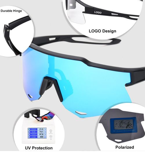 Sports glasses