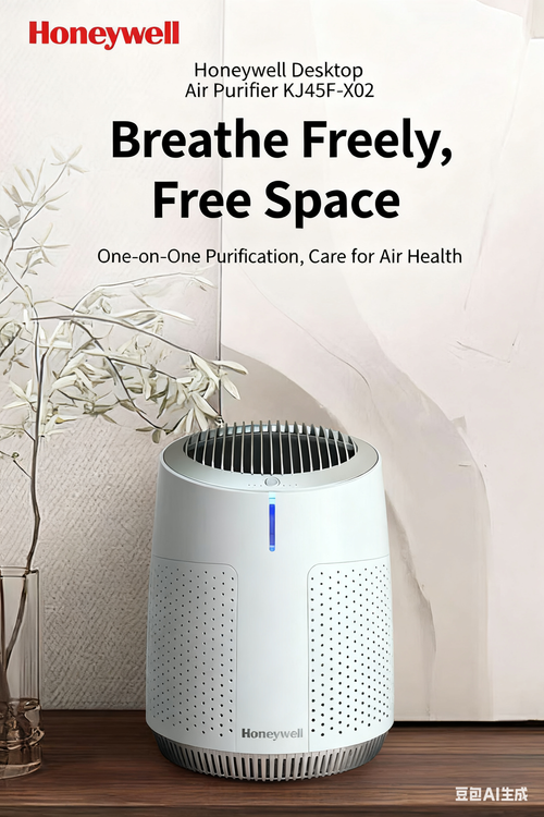 Desktop air purifier