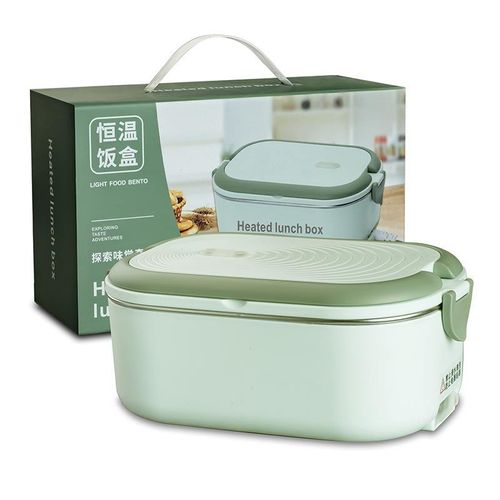 304 stainless steel portable electronic constant temperature heated lunch box rice electronic lunch box for office workers