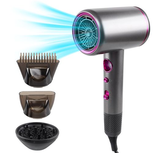 Ionic hair dryer