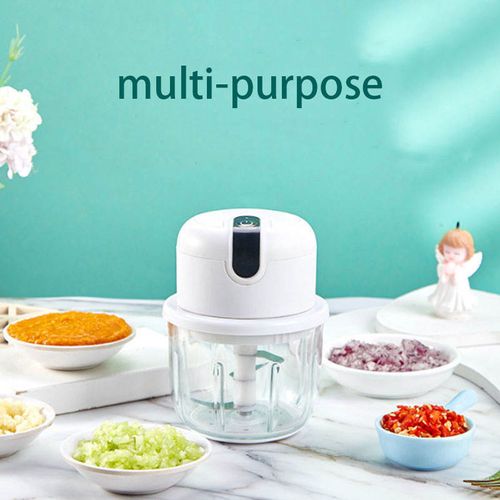 Blender & Blender Juicer Food Processor Multifunction Mini Rechargeable Electric Portable Blender