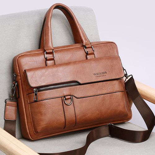 English style men's business tote