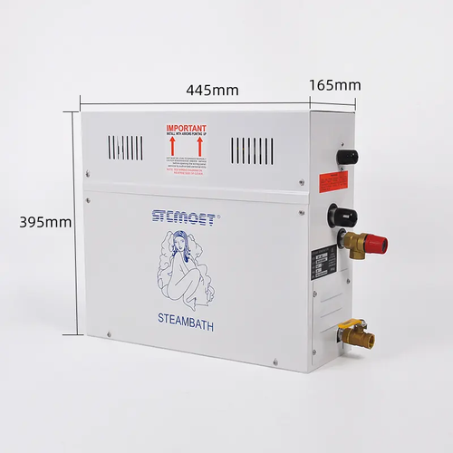 New Sauna Steam engine wet steam bath machine steam generator for home 6KW