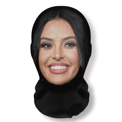 Kobe, LeBron, Curry, & Cristiano Ronaldo Face-Print Balaclava — 3D Full-Face Sun Protection Mask for Pranks & Gags