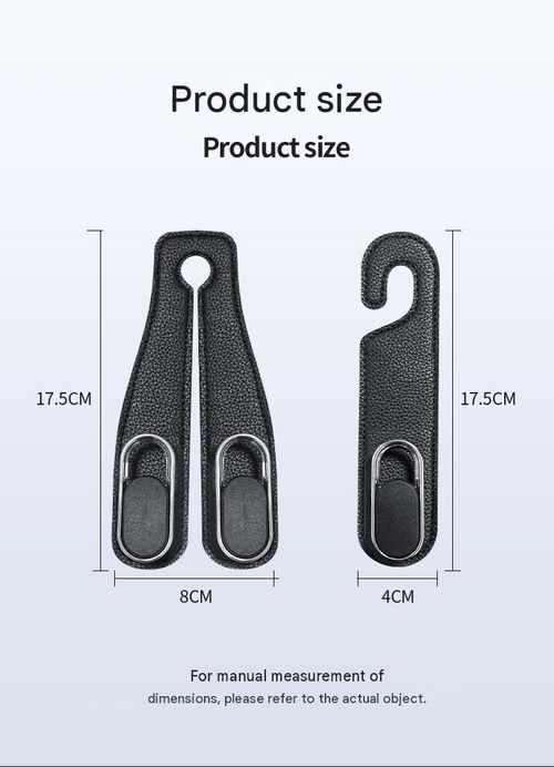 Multifunctional Car Seat Back Hook – Organizer for Shopping Bags and Miscellaneous Items