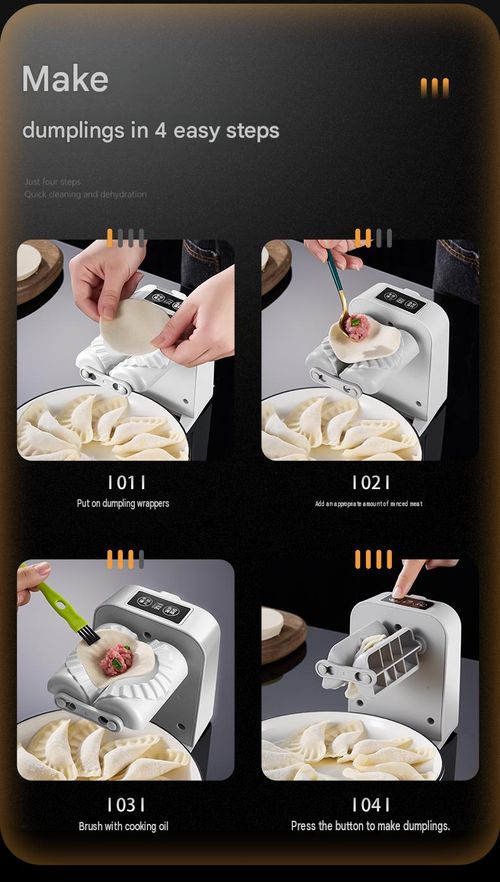 Dumpling-making gadget