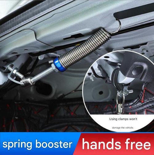 Car Trunk Automatic Lift Kit — Tailgate Spring-Assist Pop-Up Mechanism — Sedan Trunk Opening Modification