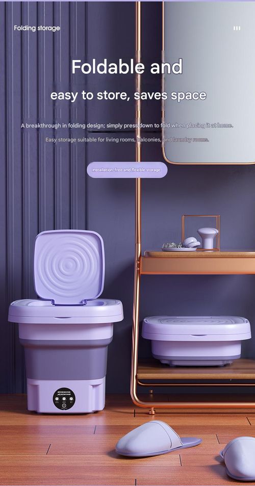 Compact Foldable Washing Machine — Mini Portable Laundry Tub for Underwear, Socks, and Delicates (Ideal for Student Dorms) — A Great Gift Idea