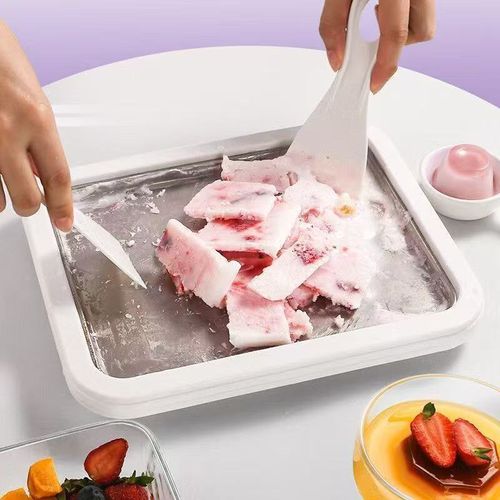 Home-use fried ice  yogurt machine