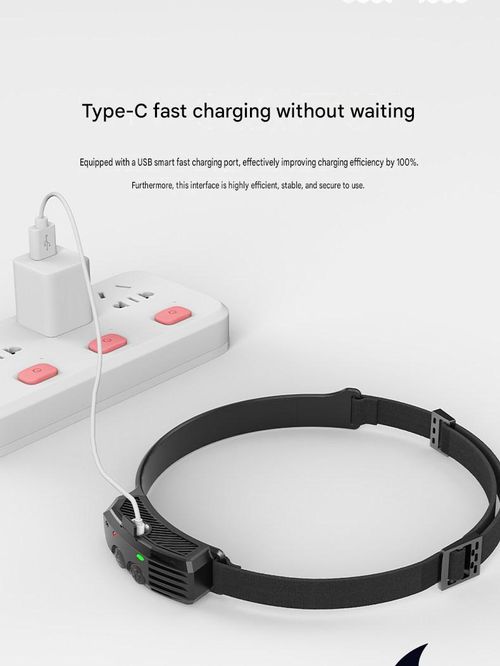 High-intensity LED headlamp