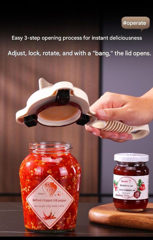 Manual Adjustable Multifunctional Jar Opener