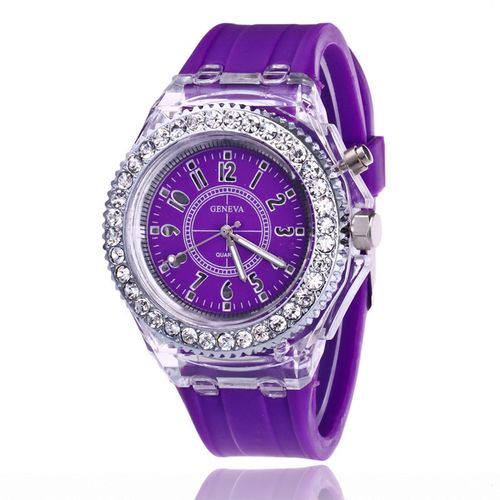 Luminous Multicolor LED Watch