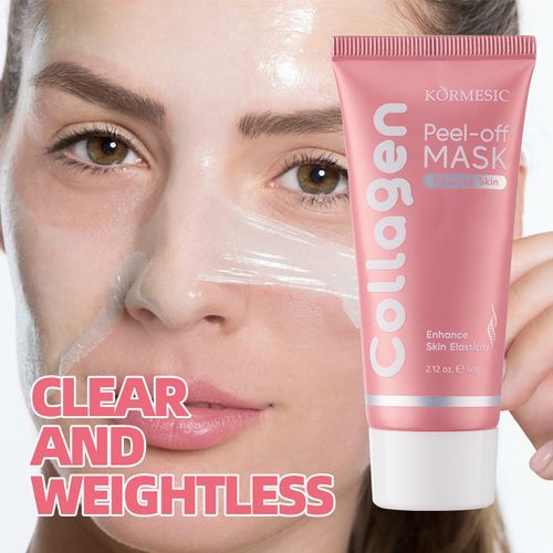 Collagen Peel-Off Mask | Hydrating, Moisturizing & Cleansing Peel-Off Mask
