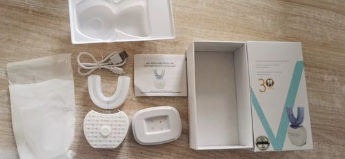 Rechargeable Electric Toothbrush & Dental Cleaner Set — Ultrasonic Sweeping, Vibrating, and Rotating Action — Smart Oral Care Kit (Couples' Edition)
