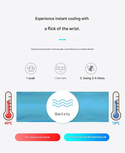Cooling Towel