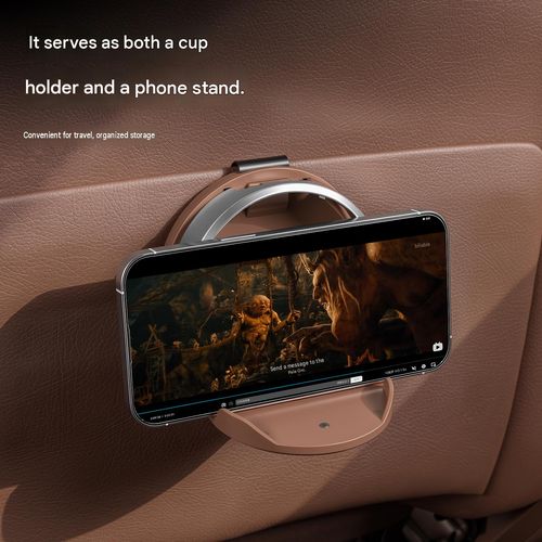 Multifunctional Foldable Car Cup Holder