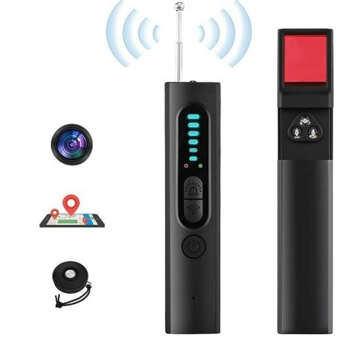 Camera Detector  Intelligent Infrared Scanner for Anti Covert Photography Anti Tracking  Anti Eavesdropping, and GPS  Wireless Signal Detection