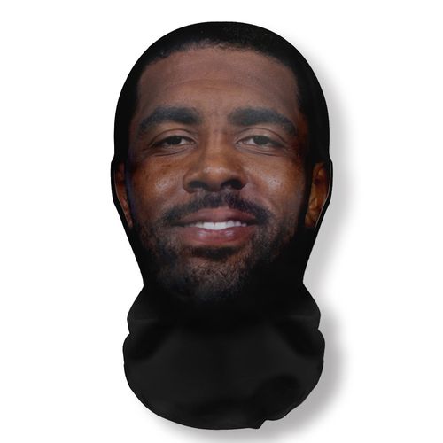 Kobe, LeBron, Curry, & Cristiano Ronaldo Face-Print Balaclava — 3D Full-Face Sun Protection Mask for Pranks & Gags