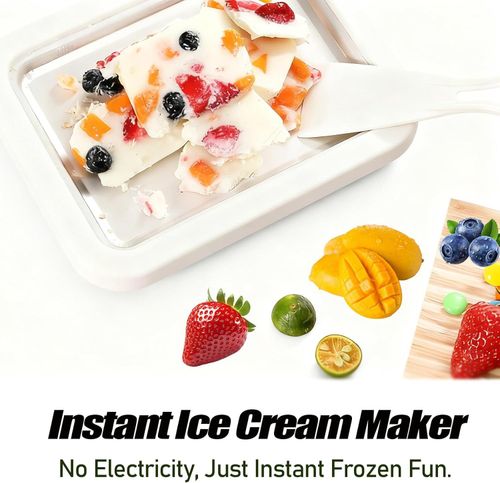Home-use fried ice  yogurt machine