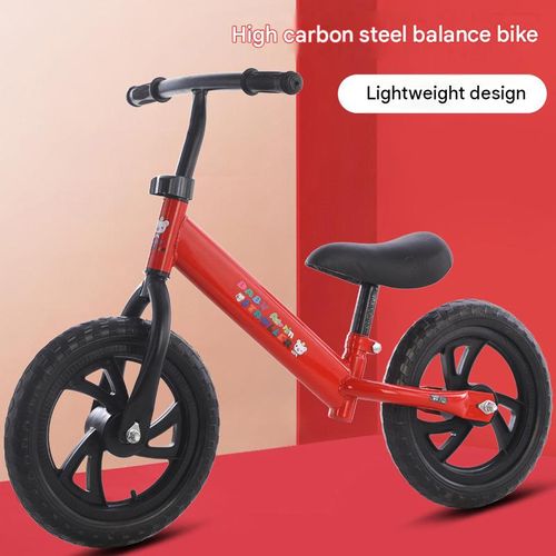 Children's balance bike gliding