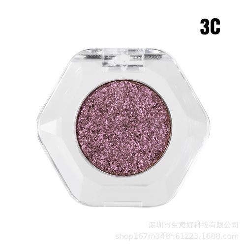 26mm Optical Chameleon Eyeshadow - Angle-Changing, Color-Changing, Glittering, Single-Color Polarized Eyeshadow