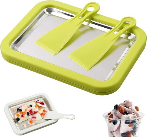 Home-use fried ice  yogurt machine