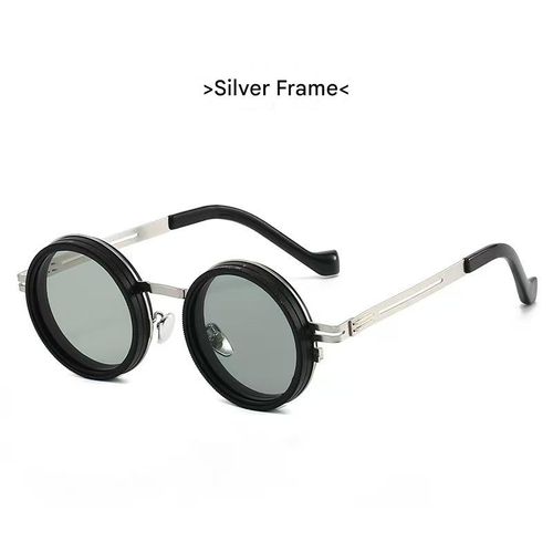 New Men's Manually Adjustable ND & Photochromic Sunglasses — High-Definition, UV-Blocking Polarized Shades for Outdoor Use