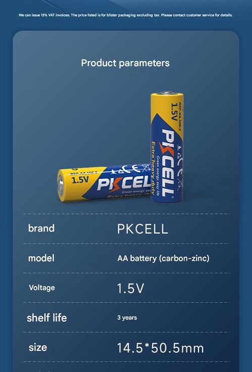 AA & AAA Carbon-Zinc Batteries (Eco-Friendly) — 1.5V Batteries for Smoke Detectors, Microphones, and Toys — Wholesale Manufacturer