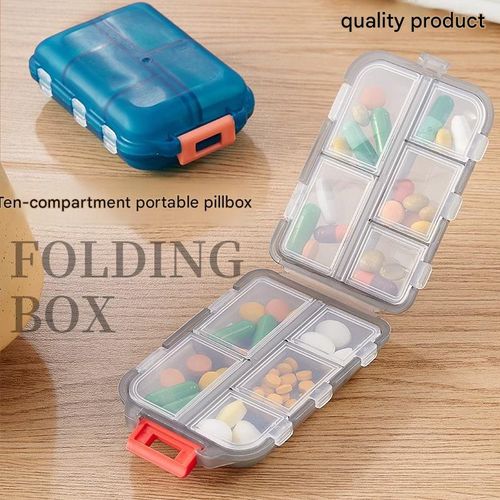 Portable medication case