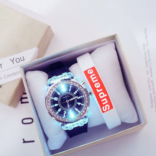Luminous Multicolor LED Watch