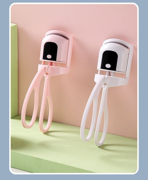 Heated Eyelash Curler — Portable Electric Curling Tool
