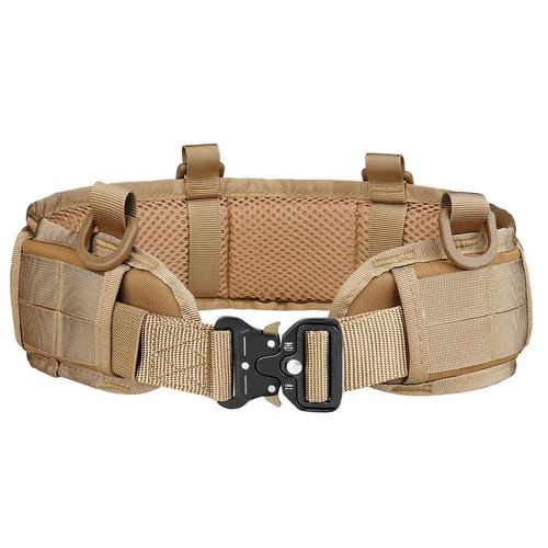 Outdoor MOLLE Tactical Waist Belt — Airsoft Outdoor Training Tactical Belt — Cobra Belt