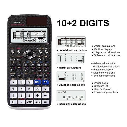 Multifunctional Scientific Calculator