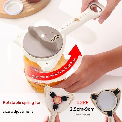 Manual Adjustable Multifunctional Jar Opener