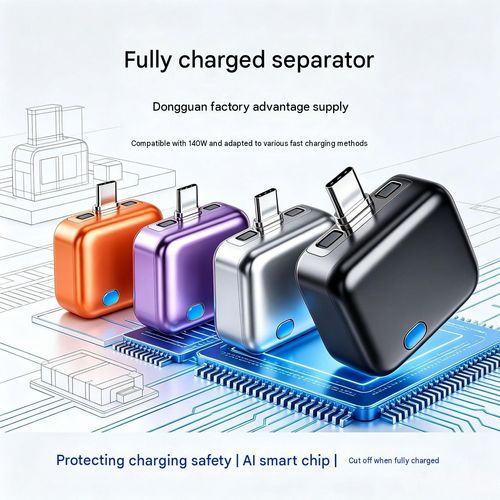 Automatic Disconnect Charger with Full-Charge Protection