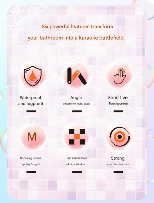 Hot-Selling New Bathroom Waterproof Touchscreen Phone Case & Mount — The Ultimate Shower Streaming Gadget with Built-in Bluetooth Speaker