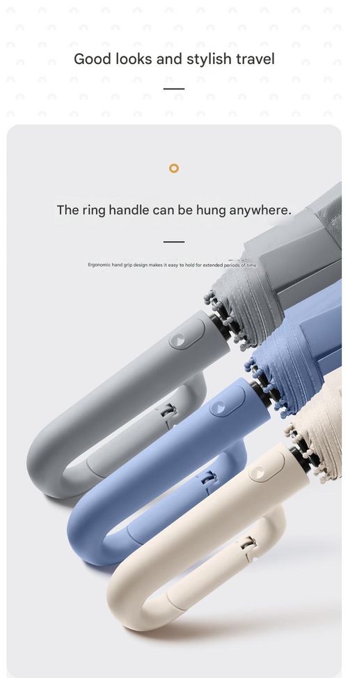 Automatic Reverse-Folding Umbrella with Hanging Hook — Large, Reinforced, and Extra-Thick — Dual-Purpose Design for Sun Protection and Heavy Rain