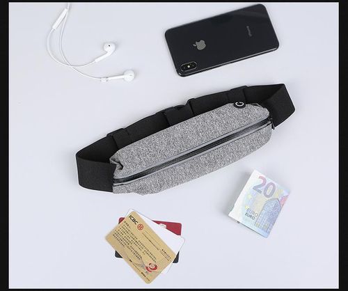 High-Elastic Waist Pack — Women's Sports   Running Phone Pouch, Men's Gym Bag, Outdoor Gear — Ultralight, Compact, Mini, and Discreet Waist Belt