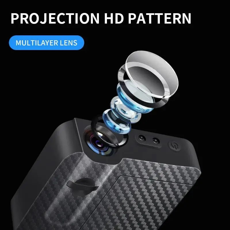 2PCS For Ford Door Projector Lights Laser Light New Crystal City Welcome Light Car Decoration Ambient Light(Battery Not Included)