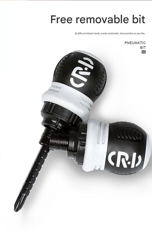 26-in-1 Ratchet Screwdriver Set, Compact and Sturdy, with Phillips and Slotted Bits, Non-slip Handle, and Effort-saving Design.