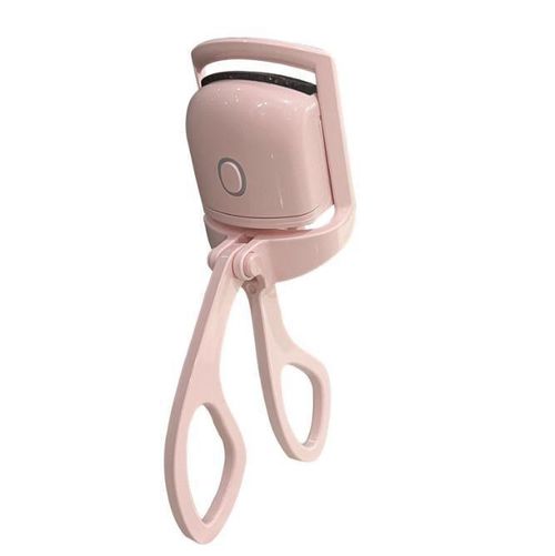 Heated Eyelash Curler — Portable Electric Curling Tool